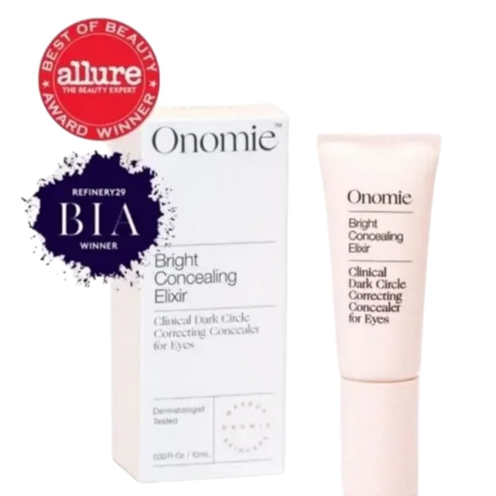 ONOMIE Bright Concealing Elixir Dark‎ Circle Corrector Shikibu fair warm 10g NEW